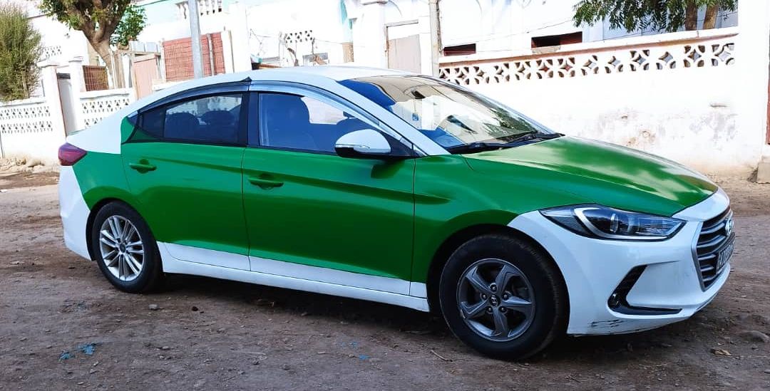 Hyundai Avante 2016, diesel, climatisée