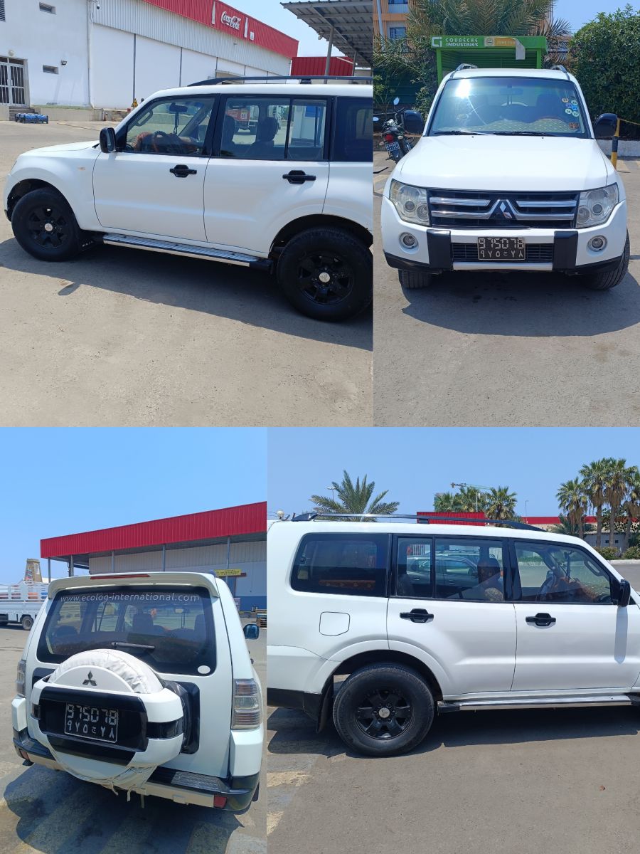 Mitsubishi Pajero 2016, diesel, confortable et efficace avec ABS et vitre électrique