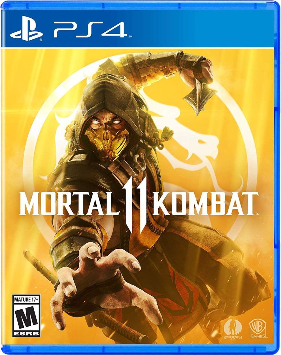 Jeu Mortal Kombat 11 pour PS4 - CD en bon état