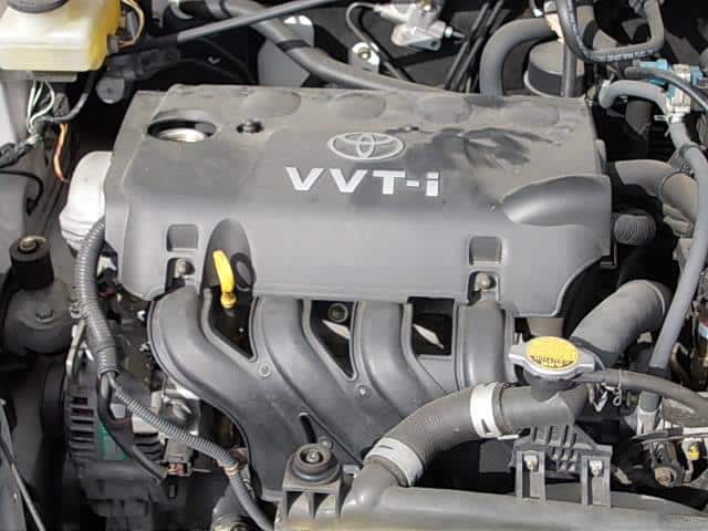 Moteur Toyota Probox 2NZ 2014 avec cerveau et cablage électrique