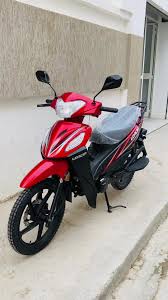 Moto Loncin LX110-12A en très bon état, peu utilisée