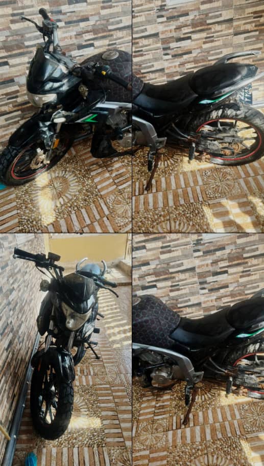 Moto Senke 200cc, économique et fiable, en excellent état