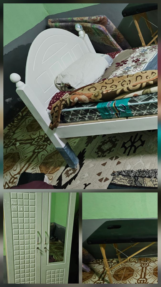 Lit, Armoire, Table de massage neufs à vendre
