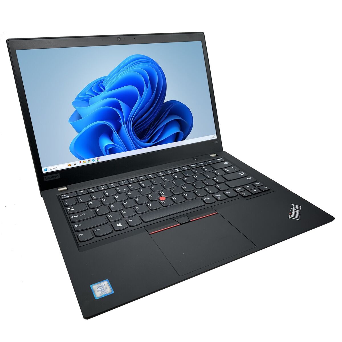 Lenovo ThinkPad T490 - i7, 24Go RAM, 512Go SSD, tactile et rétroéclairé