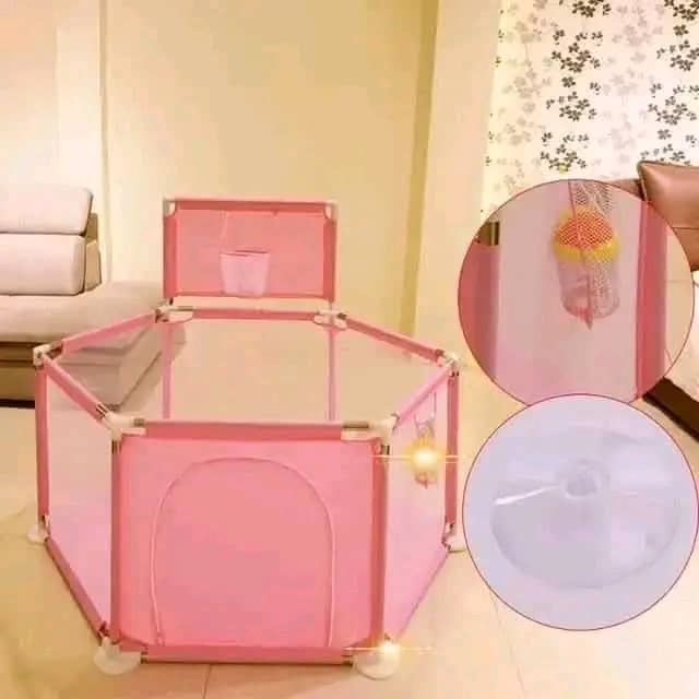 Parc pour enfants avec balles incluses