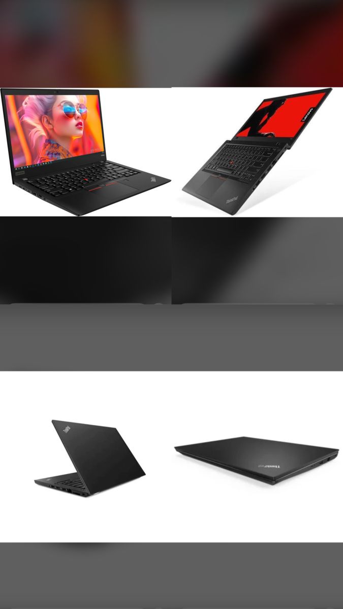 PC portable ThinkPad T490 et T14 avec garantie - Performants et durables
