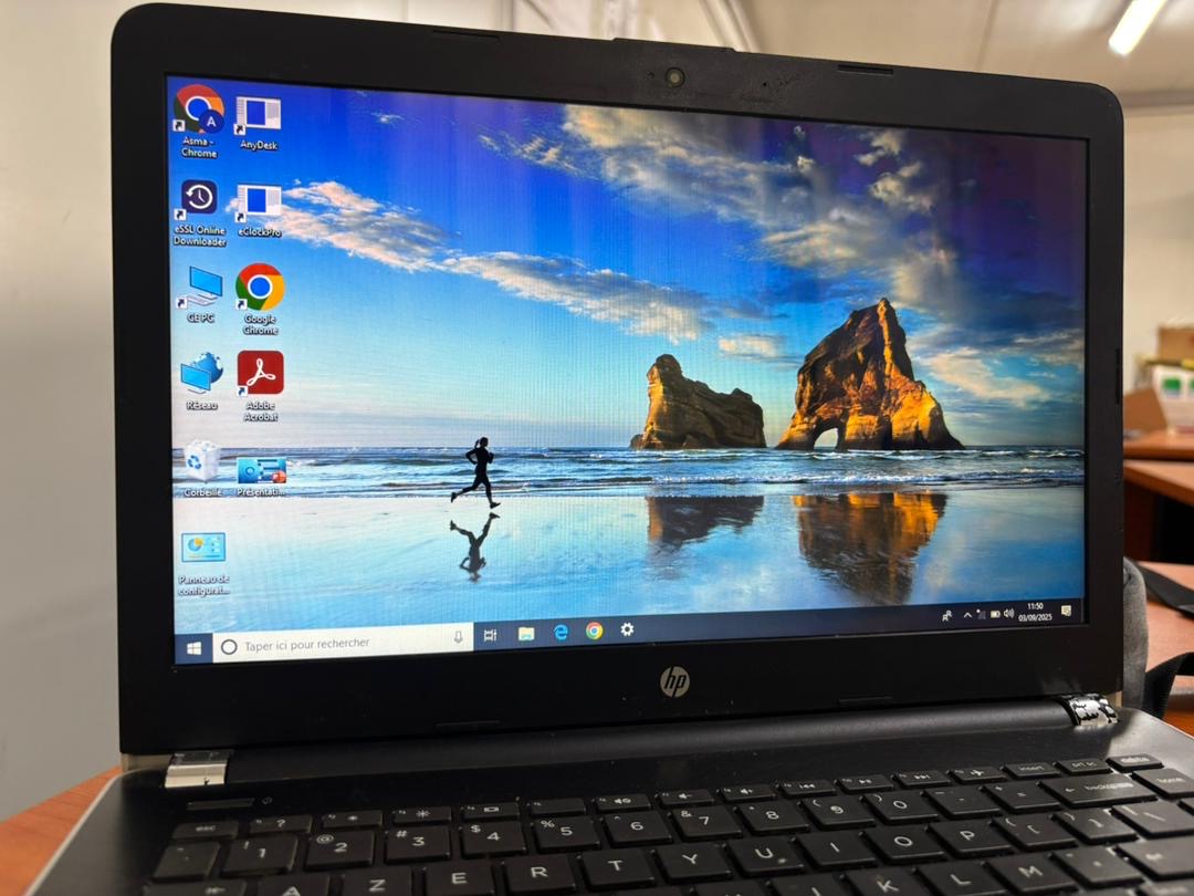 Ordinateur portable HP AMD A4-9120, chargeur et sac inclus