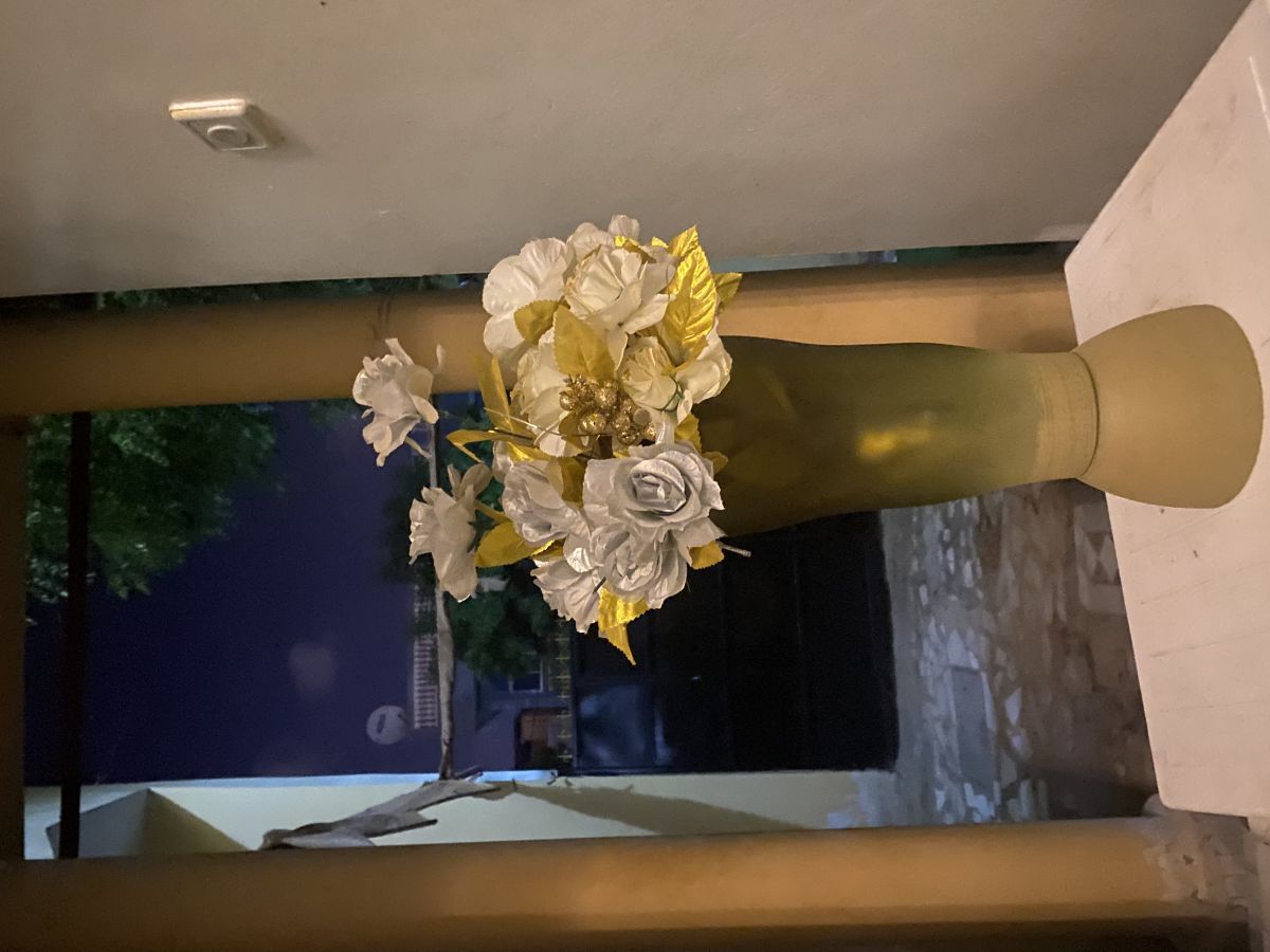 Vase de fleurs LED pour décoration