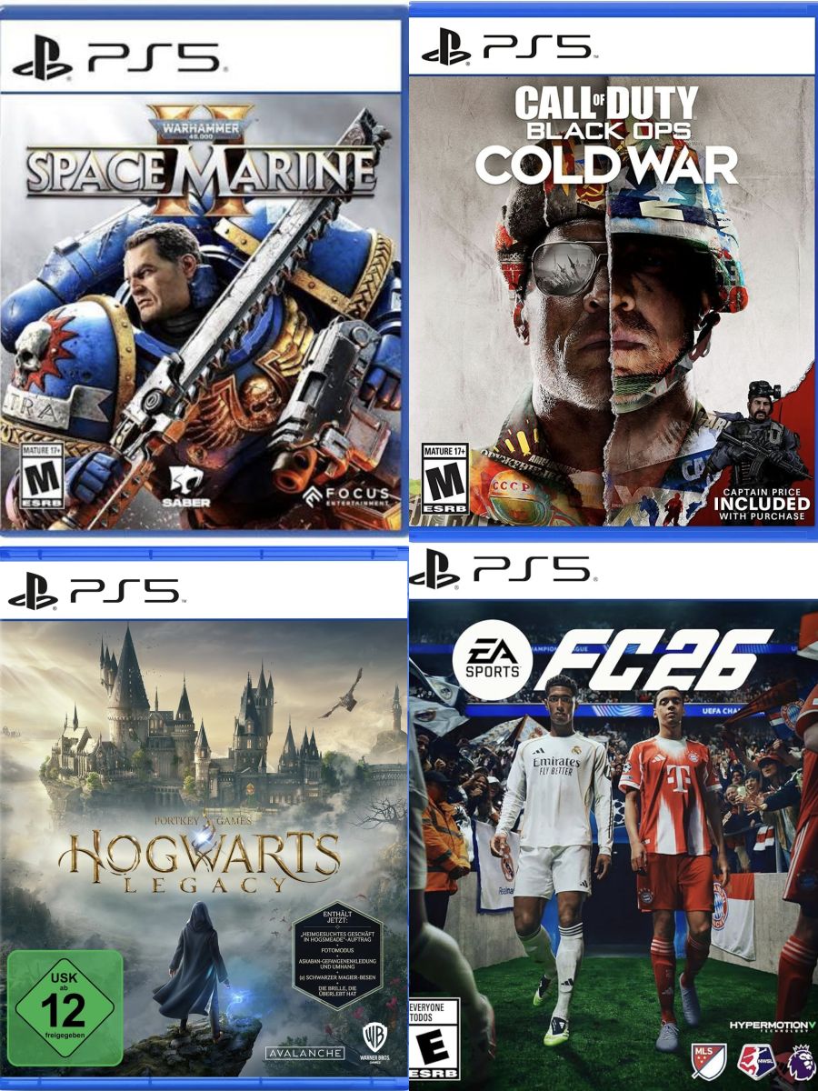 Jeux PS5 à prix intéressants