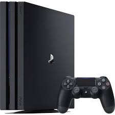 PlayStation 4 Pro, bon état, manette et 3 cd