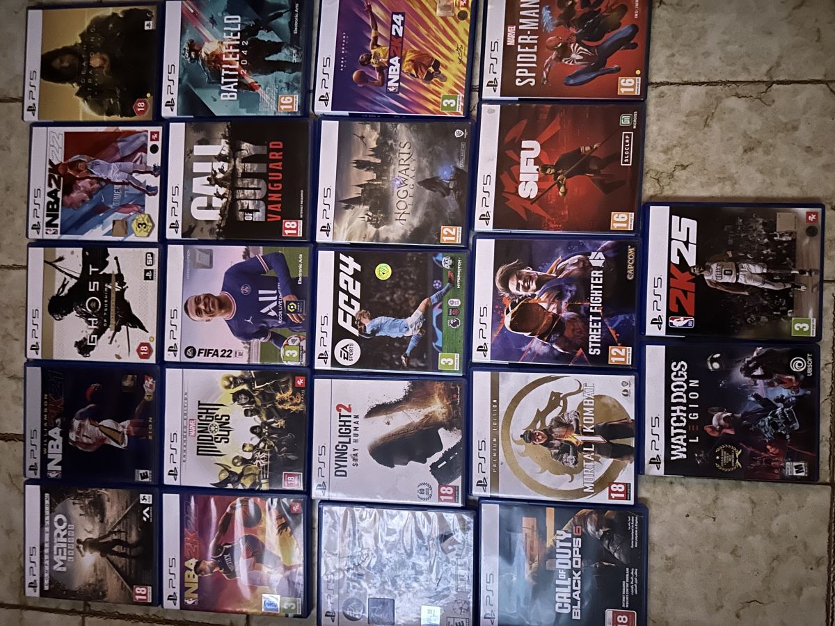 Jeux PS5 en bon état