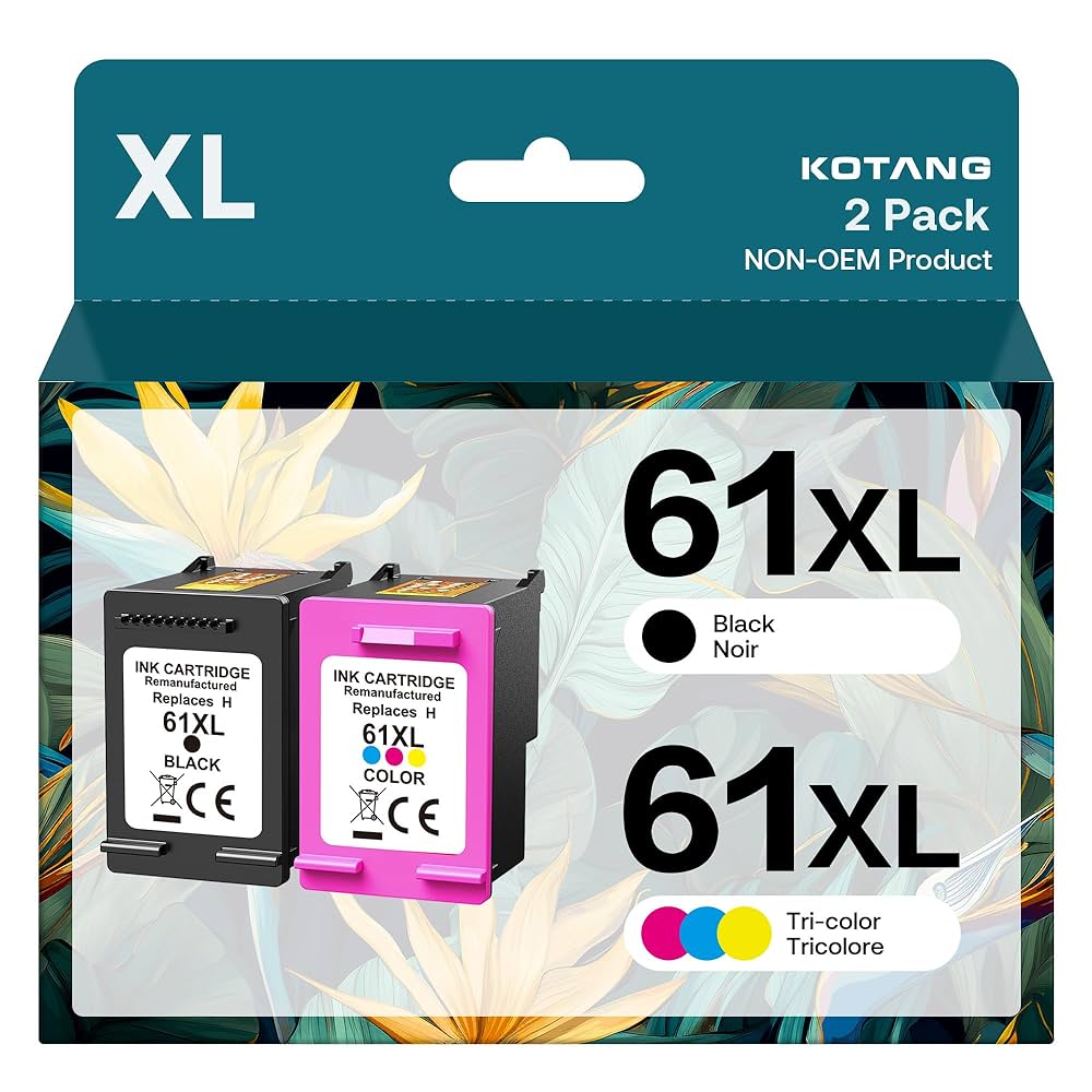 Recherche Cartouches HP 61/61XL neuves, date OK, achat immédiat