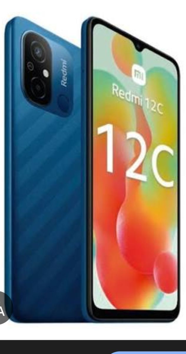 Redmi 12C 64GB, 4GB RAM, 50MP Camera - Meilleur Prix
