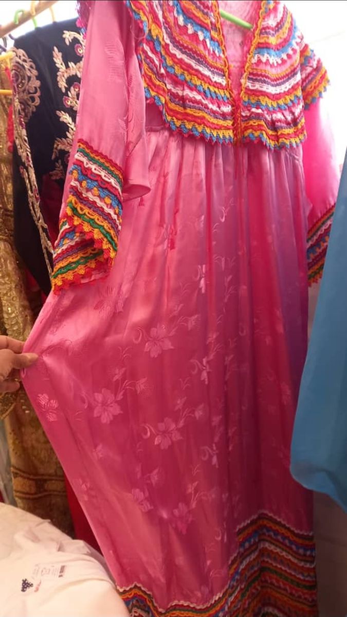 Robe kabyle authentique en provenance d\'Algérie