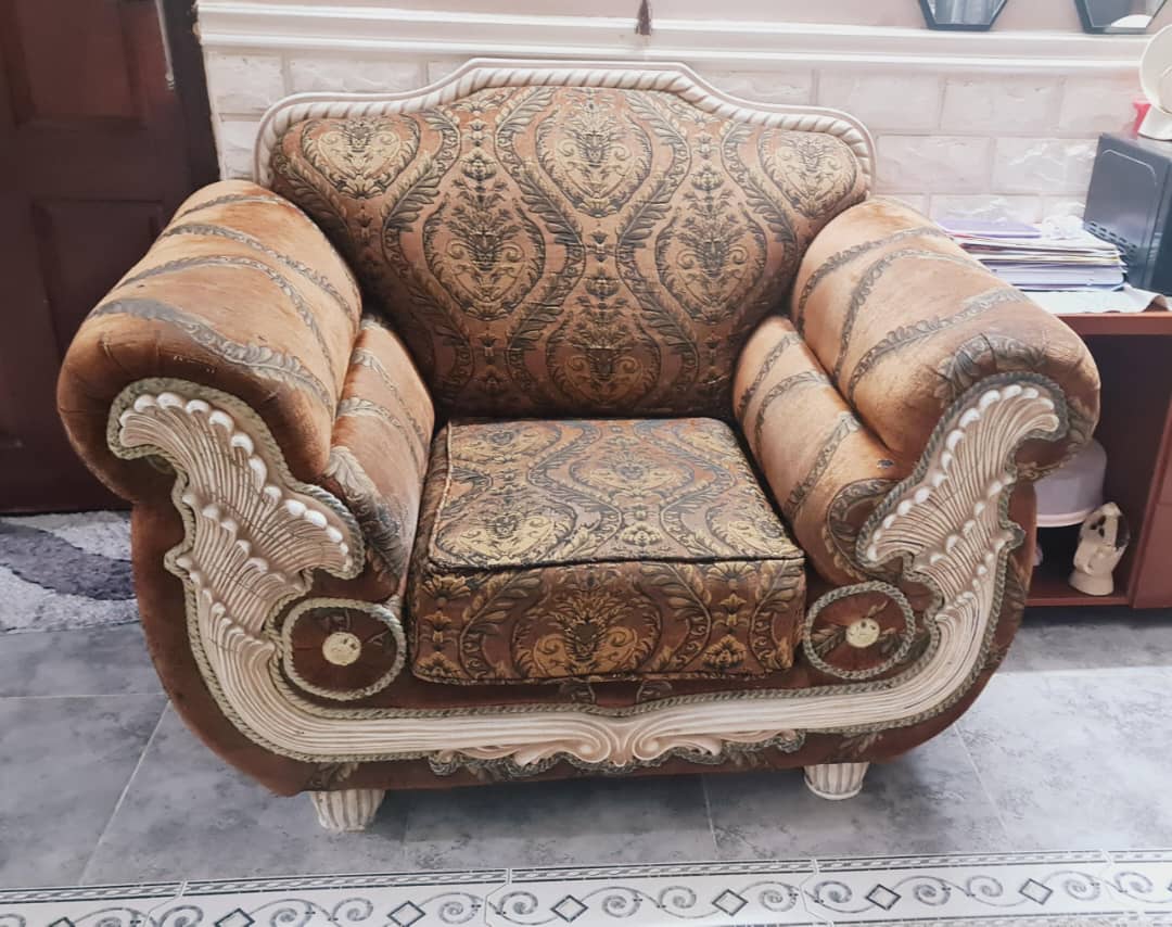 Salon confortable et solide, marque yéménite