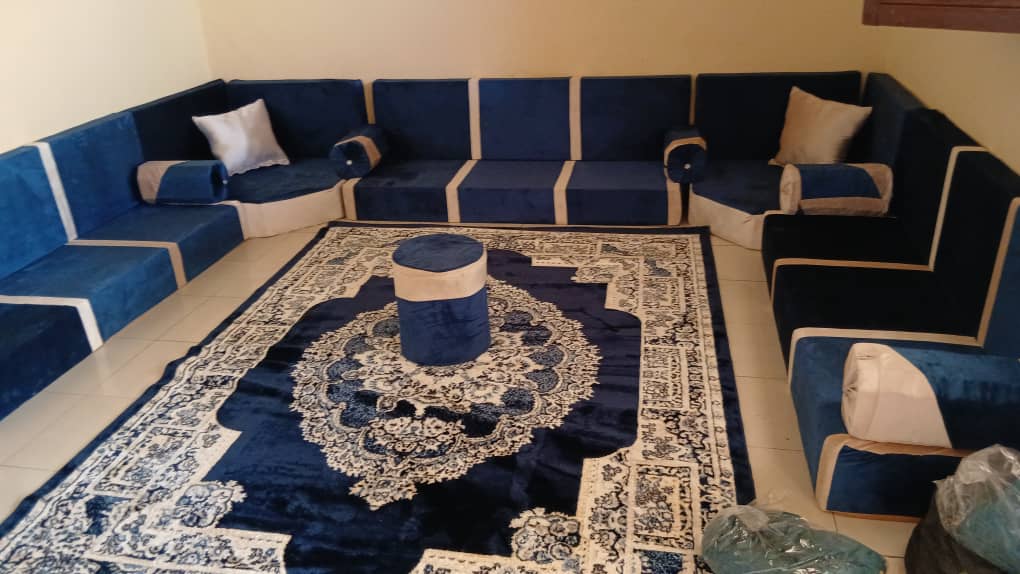 Salon Qaci Saoudie modèle médical, neuf