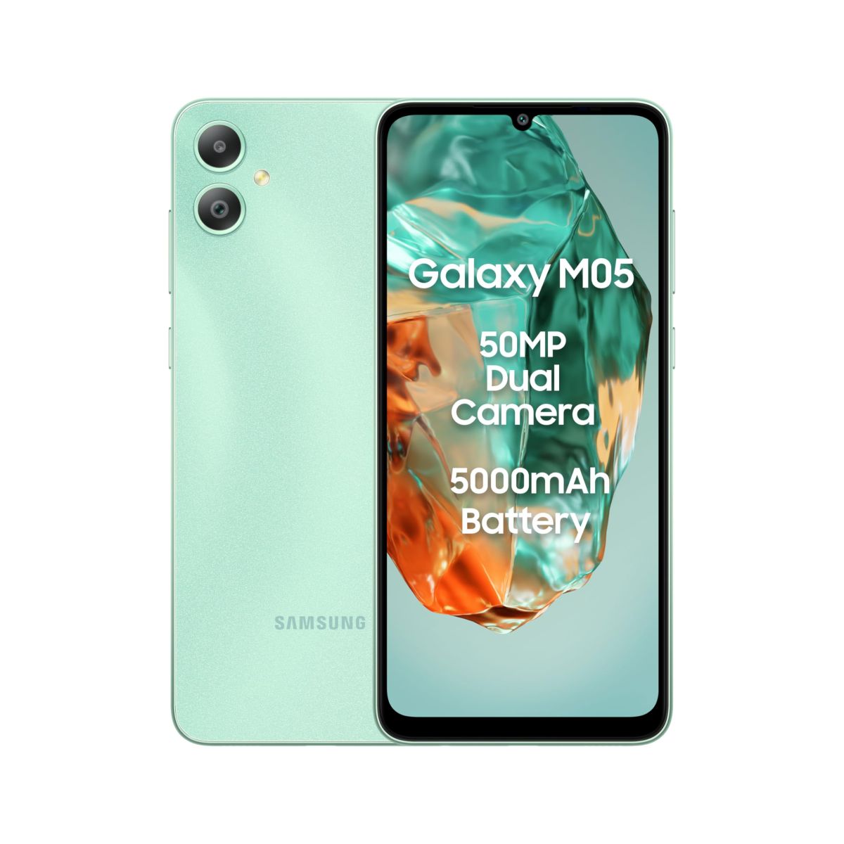 Samsung M05 64Go, comme neuf