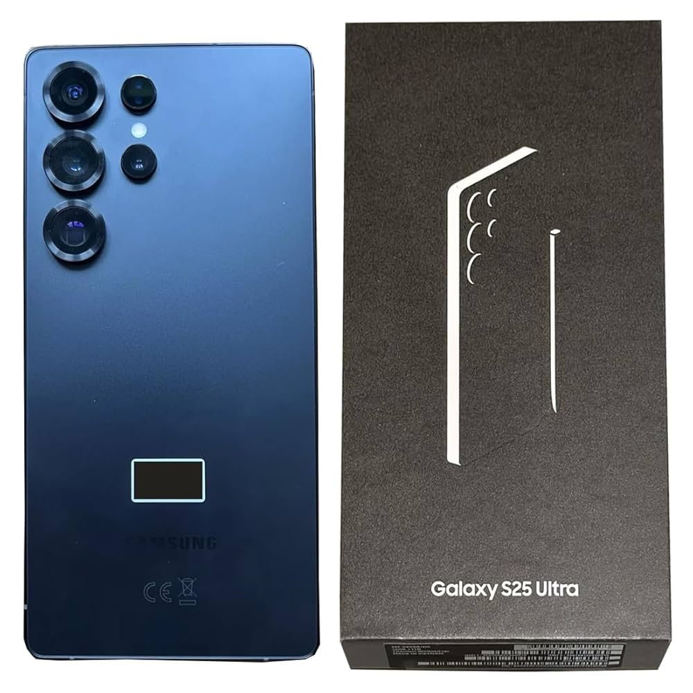 Samsung S25 Ultra Bleu 256 Go, jamais utilisé