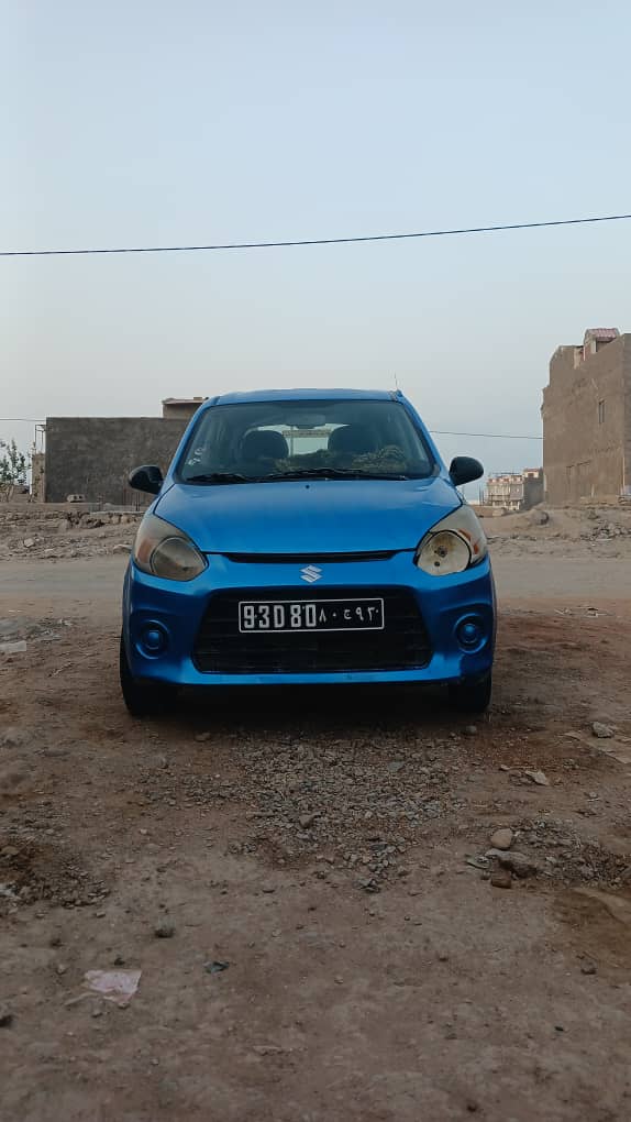 Suzuki Alto 2019, boîte manuelle, climatisation, faible consommation