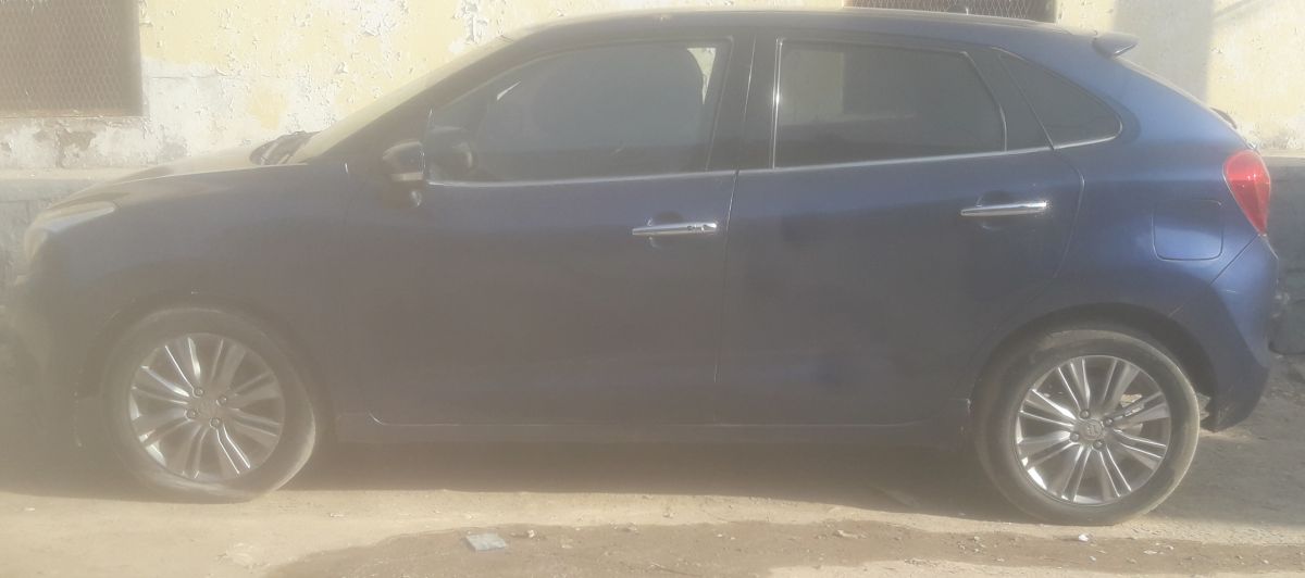 Suzuki Baleno 2020, climatisation, bleu, bon état