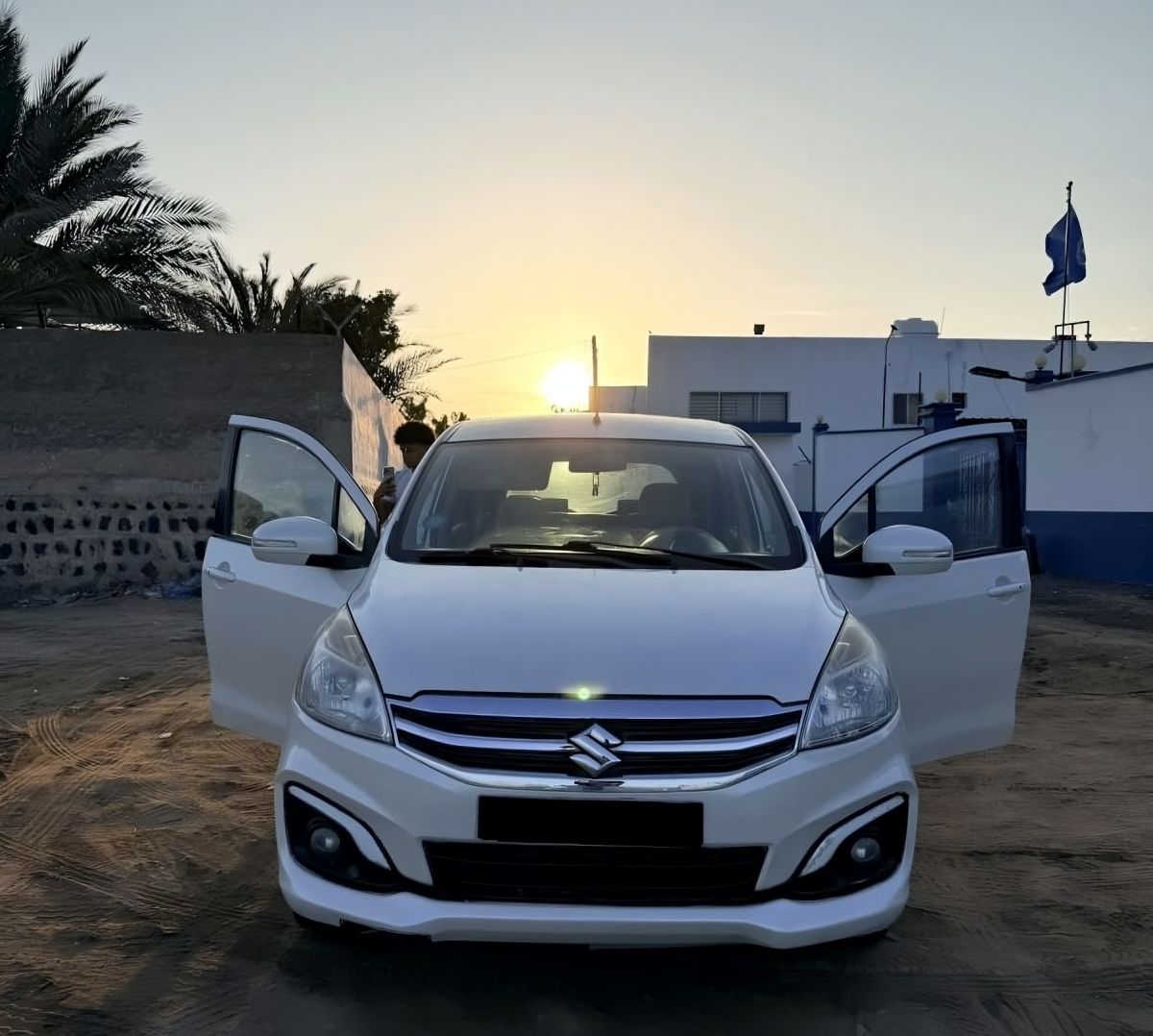 Suzuki Ertiga 2018, essence, boîte manuelle, très bon état