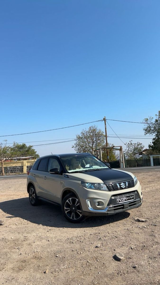 Suzuki Vitara 2018, essence, boîte automatique