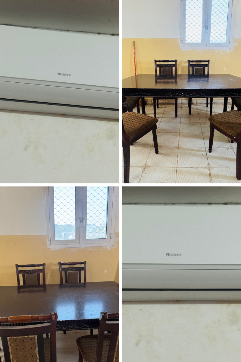 Table à manger + Climatiseur Gree en excellent état