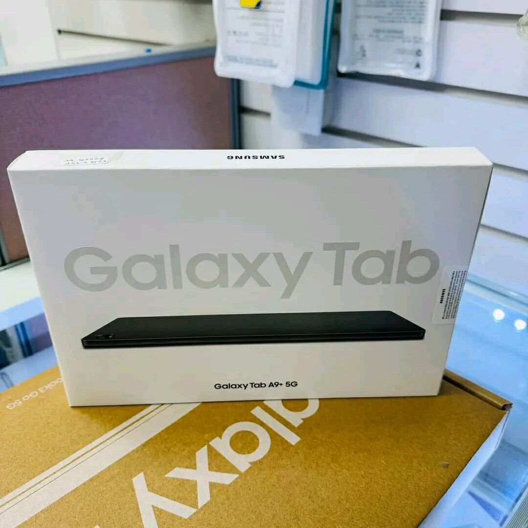 Tablette Samsung Tab A9+ 5G, 6Go RAM, 128Go - Comme neuf
