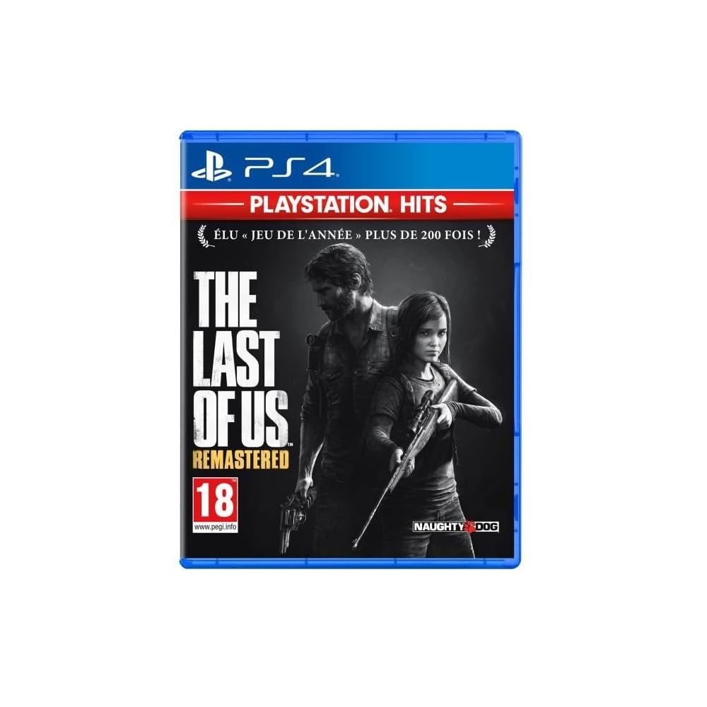 Jeu The Last of Us Part 1 PS4 - Excellent état, déjà testé
