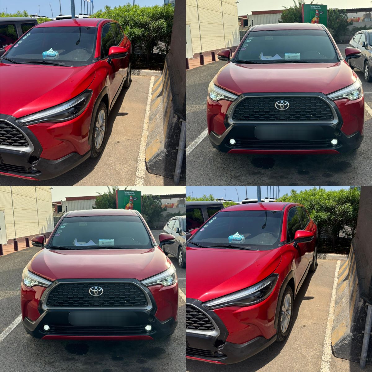 Toyota Corolla Cross 2022, essence, boîte automatique