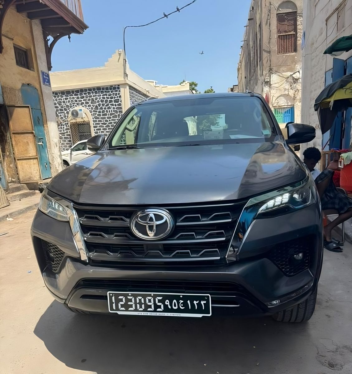 Toyota Fortuner 2022, diesel, manuelle, 7 places