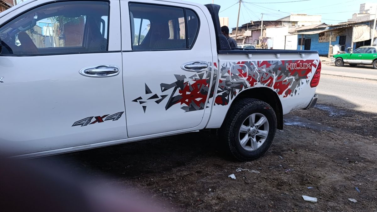 Toyota Hilux 2016, diesel, en excellent état