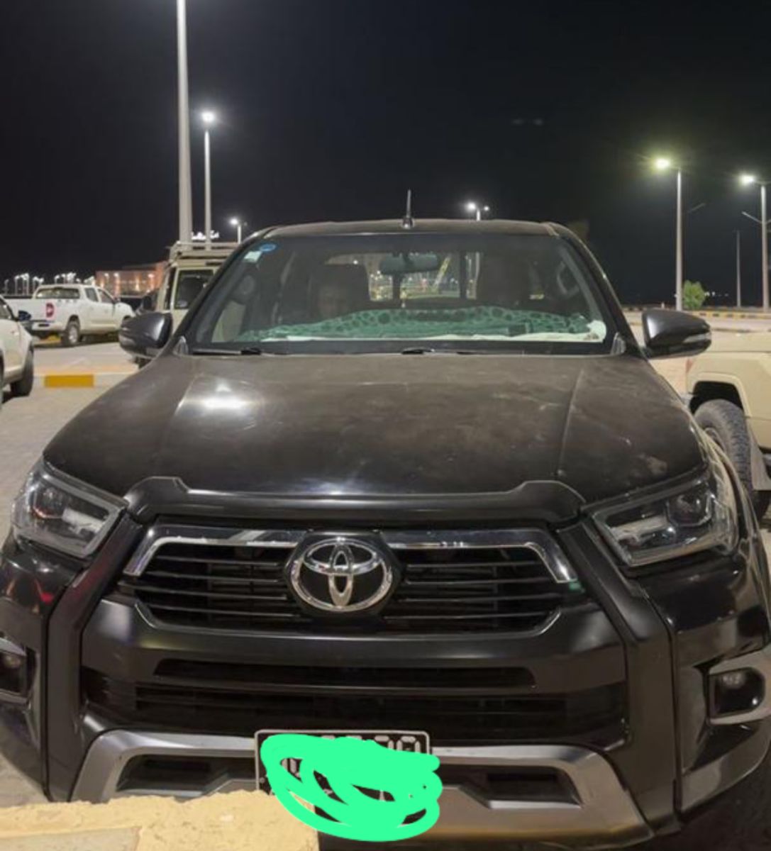 Toyota Hilux 2021 Diesel Full Option, Comme Neuf