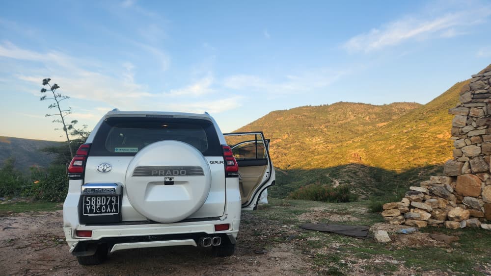 Toyota Prado GXR 2018, Essence V6, Full Options