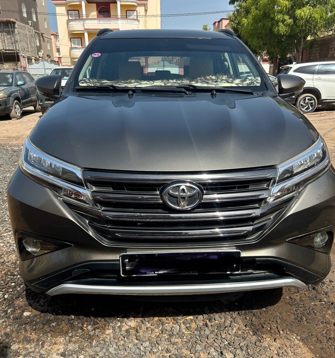 Toyota Rush 2021, SUV essence économique, en excellent état