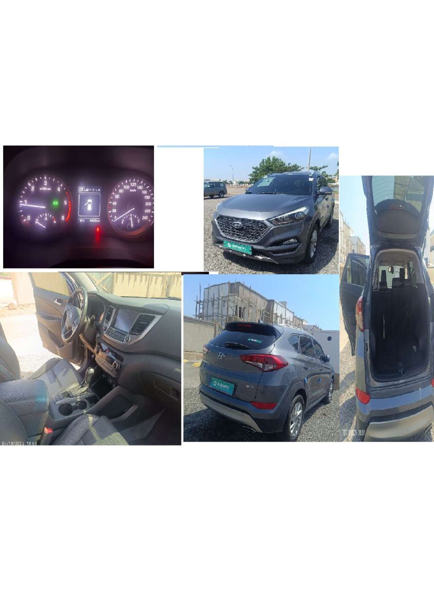 Tucson 2017 importé de Corée, toutes options