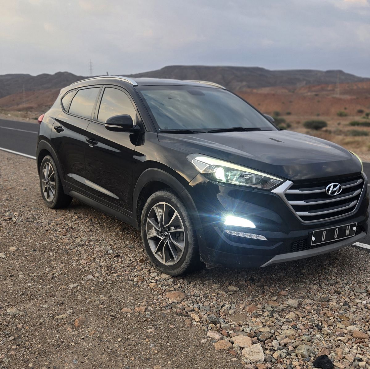 Hyundai Tucson 2018, prix négociable