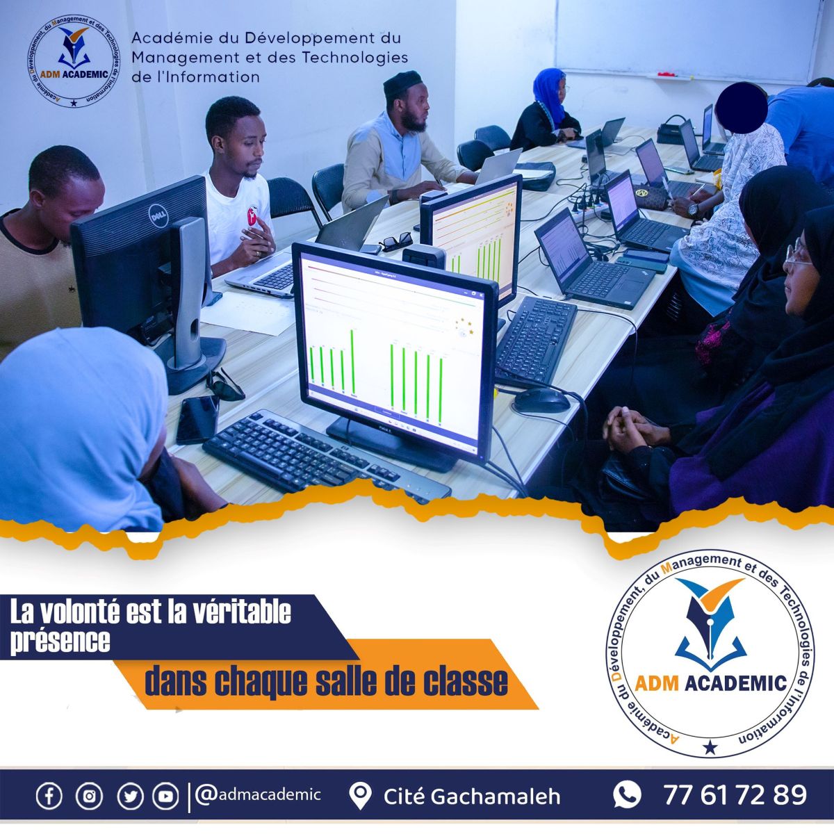 ADM ACADEMIC - Formation pratique pour des esprits créatifs et leaders