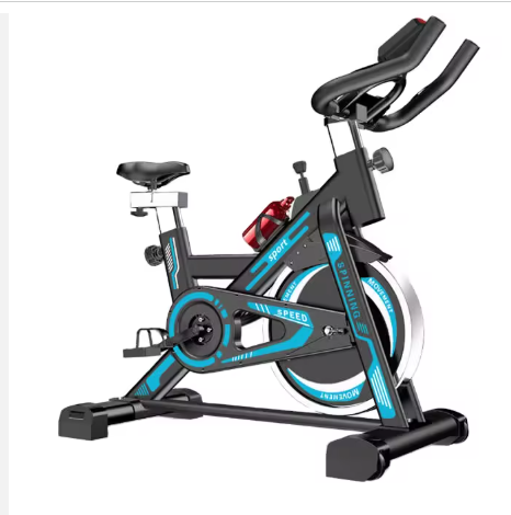 Vélo d\'intérieur ultra silencieux - Spinning cardio fitness à domicile