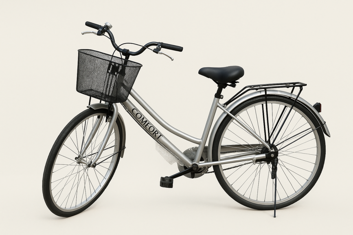 Vélo Vaux Comfort City 24/26 avec accessoires pour adulte