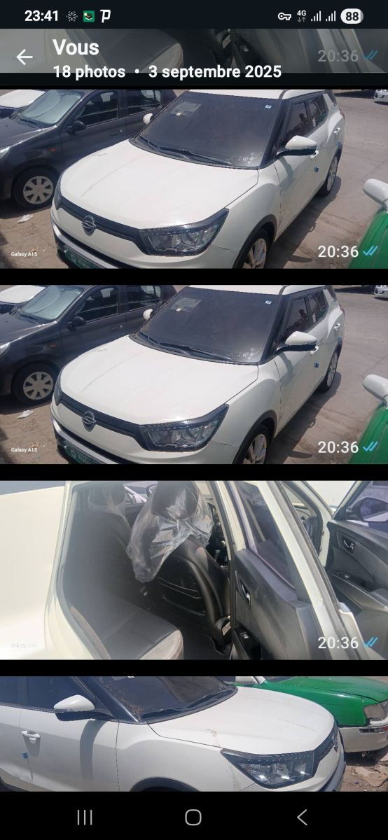 SsangYong Korando Tivoli essence, économique avec emprunt digital