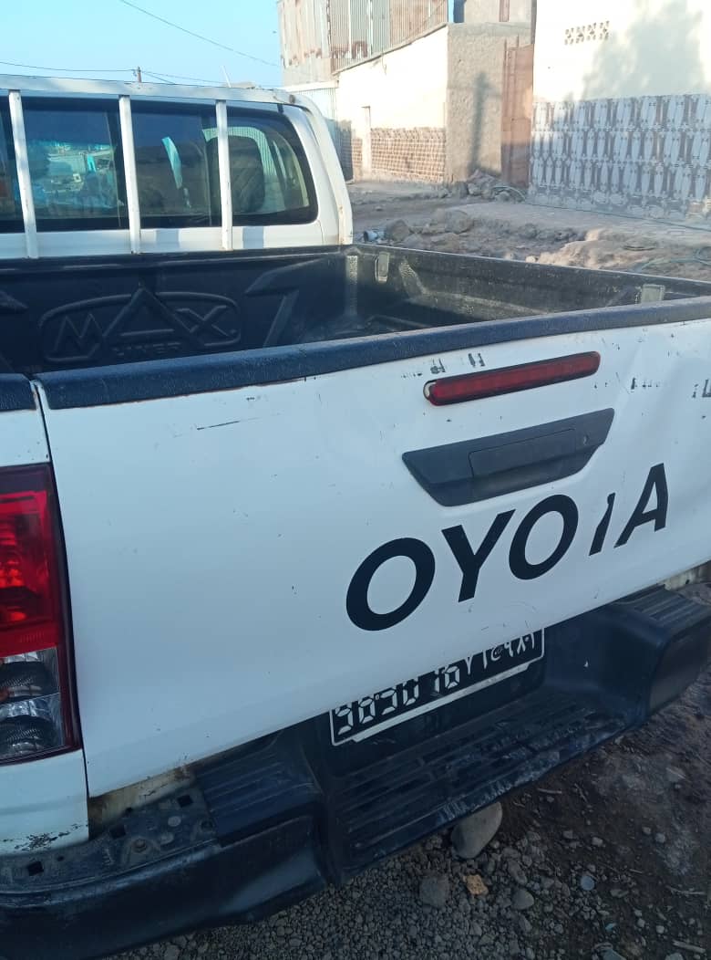 Toyota Hilux à vendre