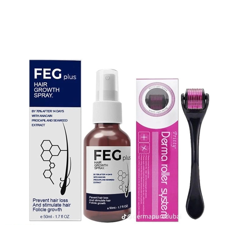 Feg à vendre avec derma roller en bonus