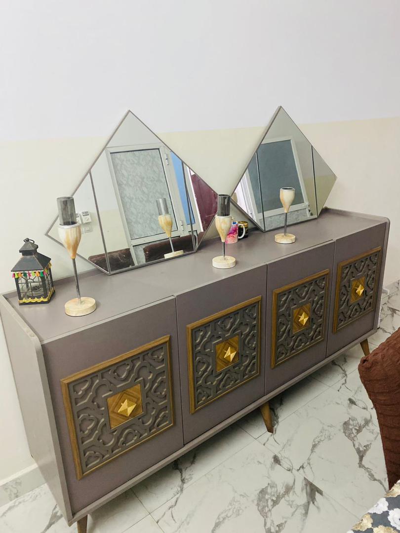 Salle à manger avec meubles d\'exception