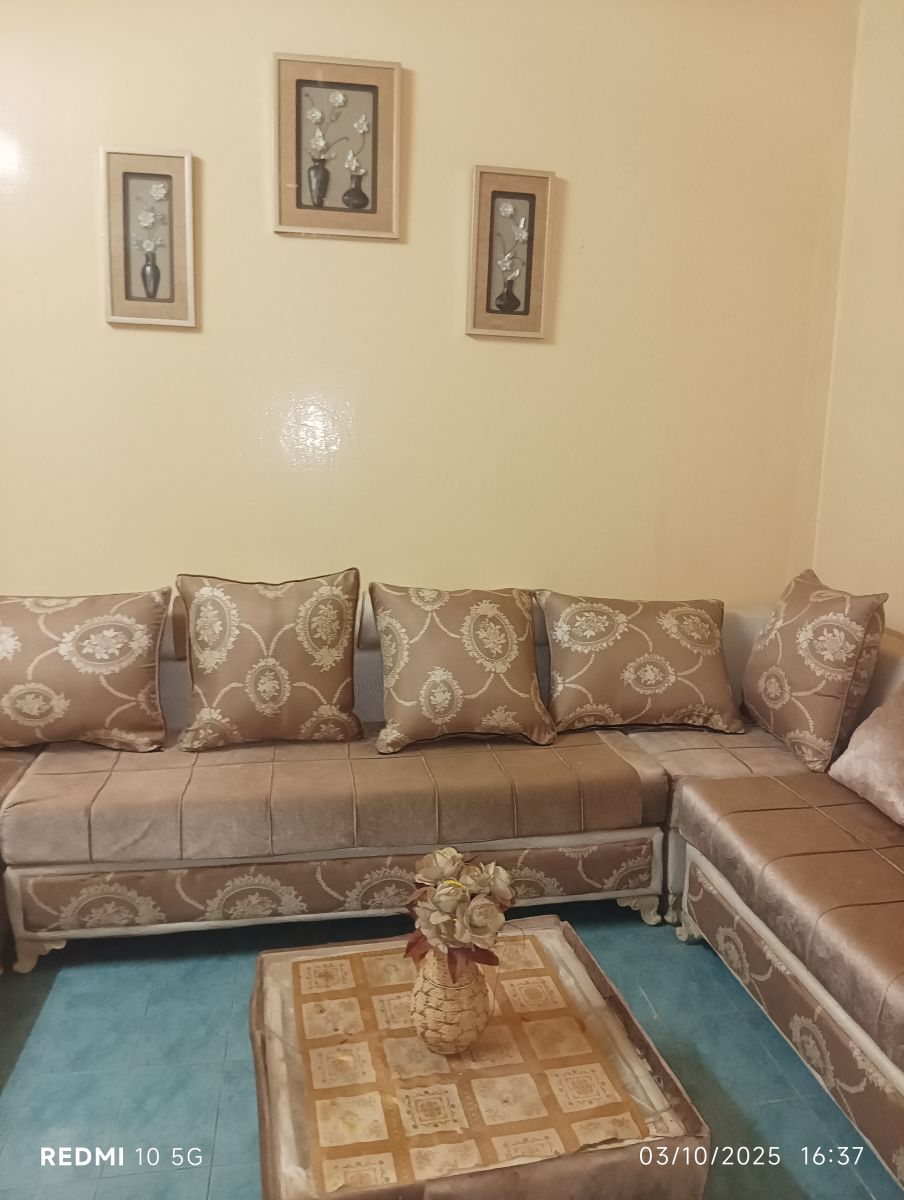 Salon en bon état à vendre