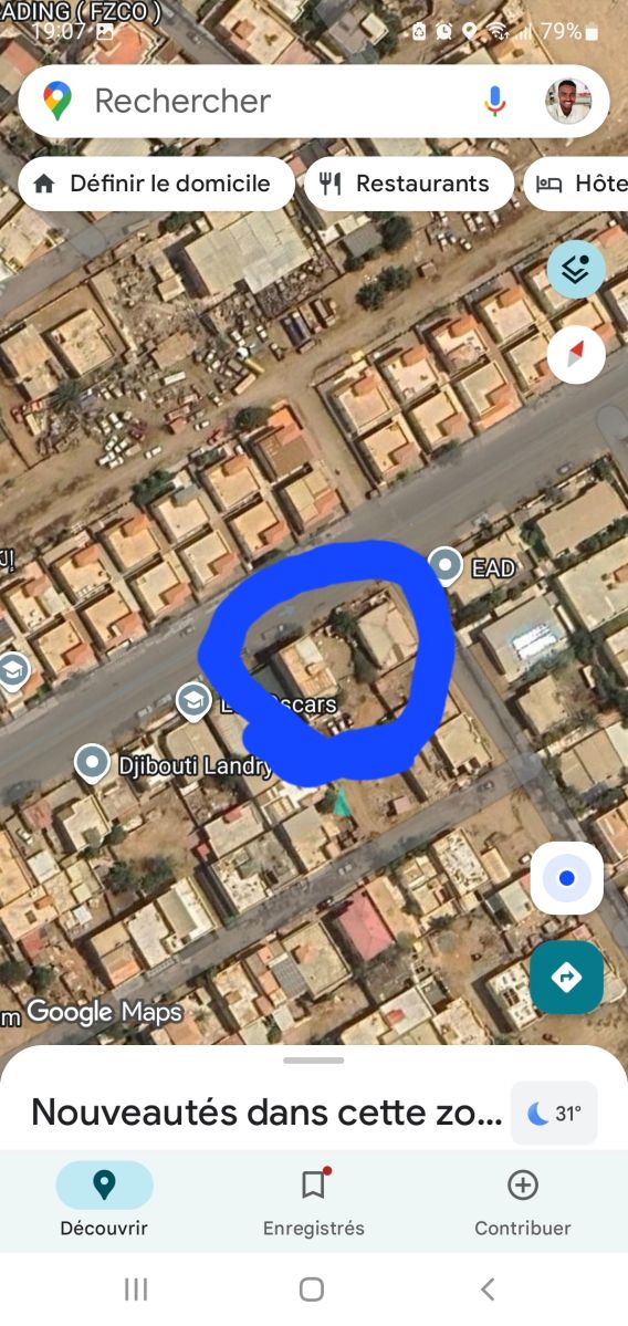 Terrain à vendre à Gabode 4 - Proche de l\'aéroport