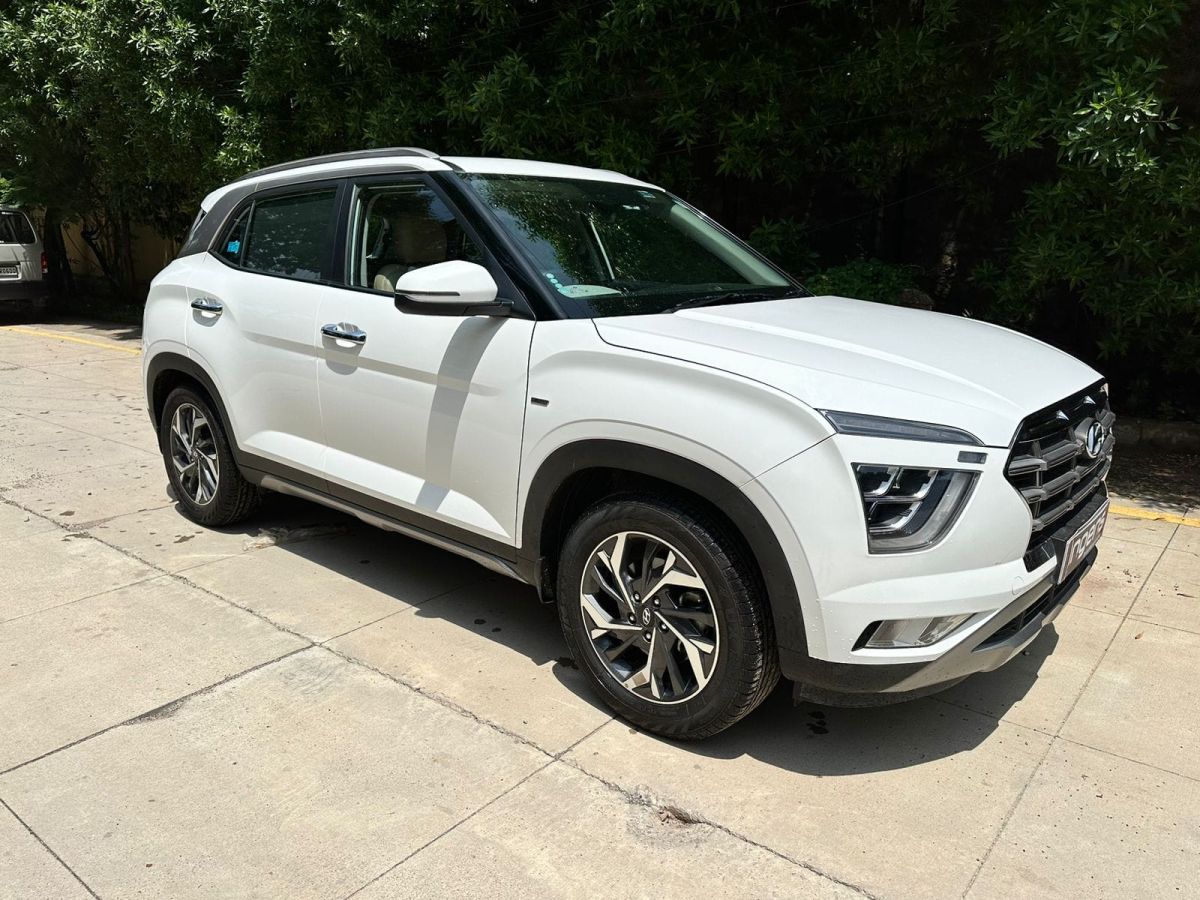 Hyundai Creta 2022 Diesel Automatique bien entretenue