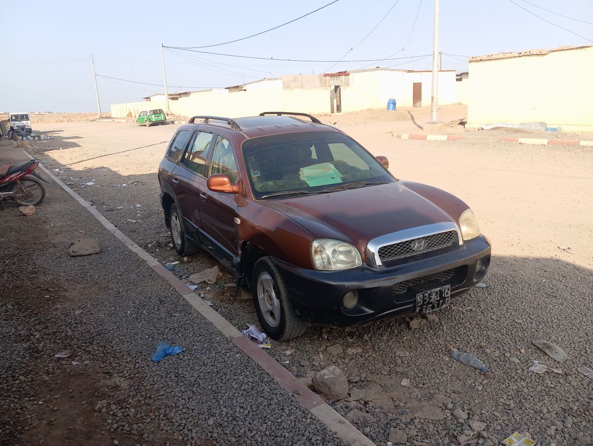 Hyundai Santa Fe 2005, climatisation, bon état