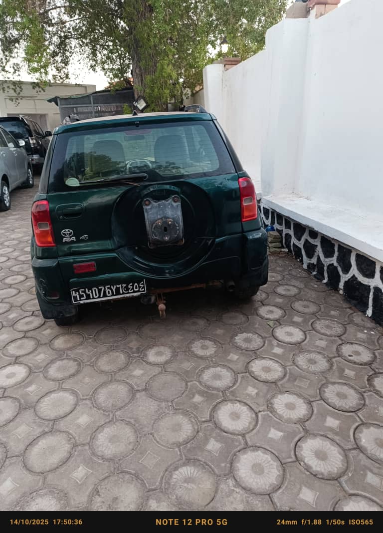 Toyota RAV4 Diesel en excellent état - Robuste et économique