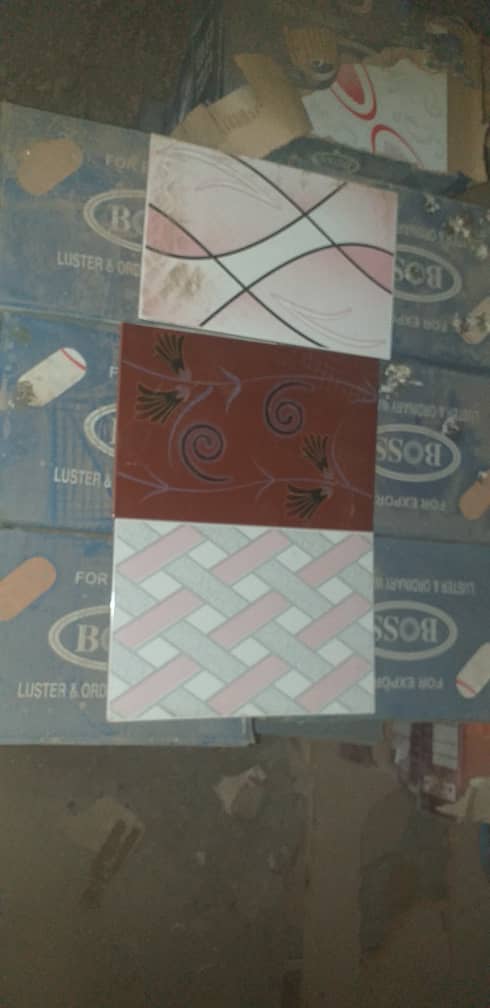 Carrelage moderne et varié à vendre